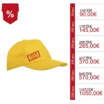 Cappellini personalizzati per bambini in poliestere con regolazione a velcro